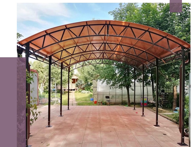 Ремонт навесов в Химках от 9071 руб. | ПРОЛЁТ-Хмк