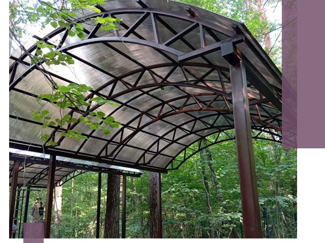 Ремонт навесов в Химках: качественно, быстро, с гарантией