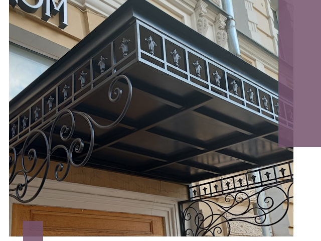 Ремонт козырьков и навесов в Химках — быстро и качественно