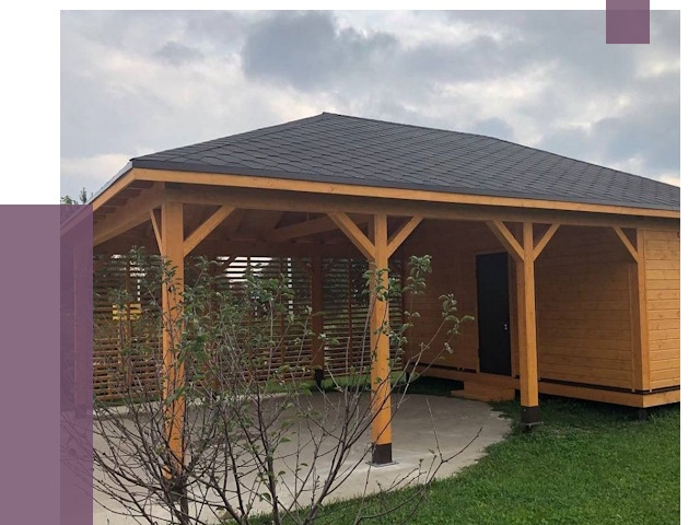 Навесы под ключ в Химках от 48984 руб.  | ПРОЛЁТ-Хмк