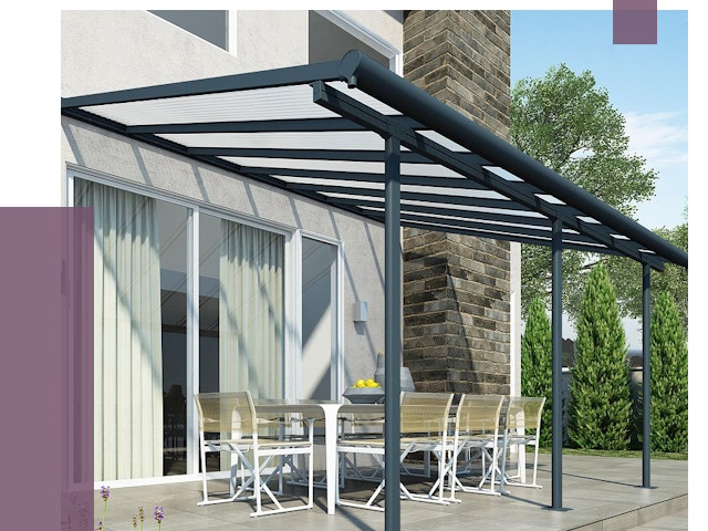 Навесы пристенные в Химках от 9227 руб. — монтаж и установка | ПРОЛЁТ-Хмк