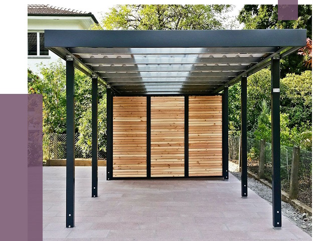 Отдельно стоящие навесы во дворе в Химках от 81381 руб. | ПРОЛЁТ-Хмк