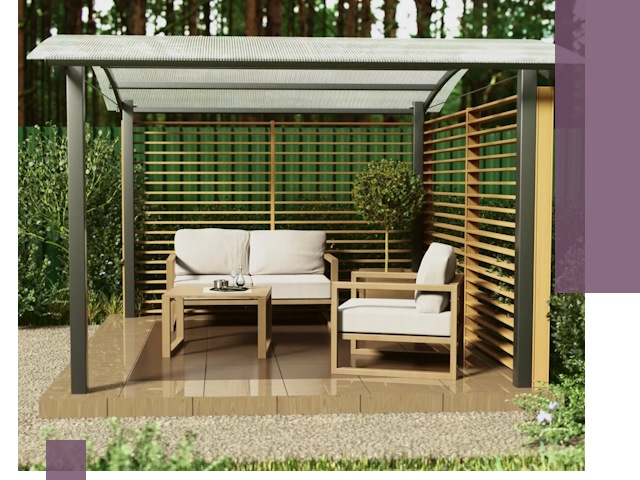 Навесы для дачи в Химках: изготовление, монтаж и демонтаж