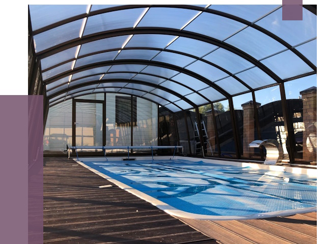 Навесы для бассейна в Химках от 17002 руб. под ключ | ПРОЛЁТ-Хмк