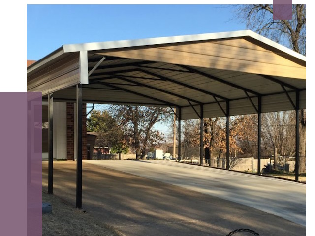 Двускатные навесы в Химках от 8138 руб. | ПРОЛЁТ-Хмк