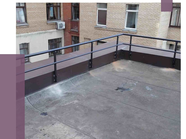 Изготовление парапетов в Химках от 8190 руб. — ПРОЛЁТ-Хмк 