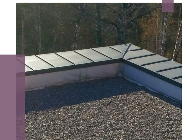 Металлические парапеты в Химках от 4354 руб. под ключ | ПРОЛЁТ-Хмк