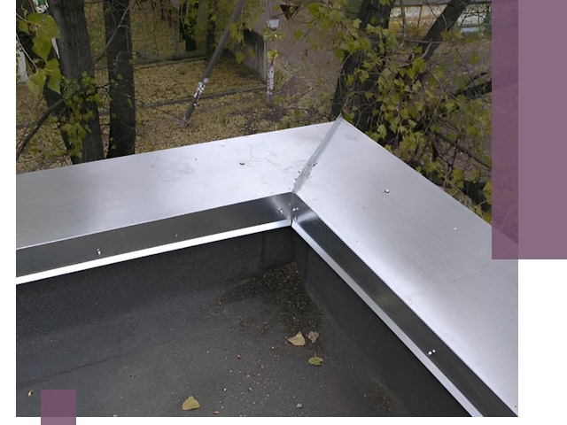 Оцинкованные парапеты под ключ в Химках — монтаж, демонтаж и гарантия