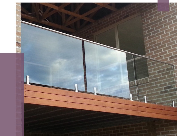 Стеклянные парапеты на крыше и террасе в Химках от 11663 руб. | ПРОЛЁТ-Хмк