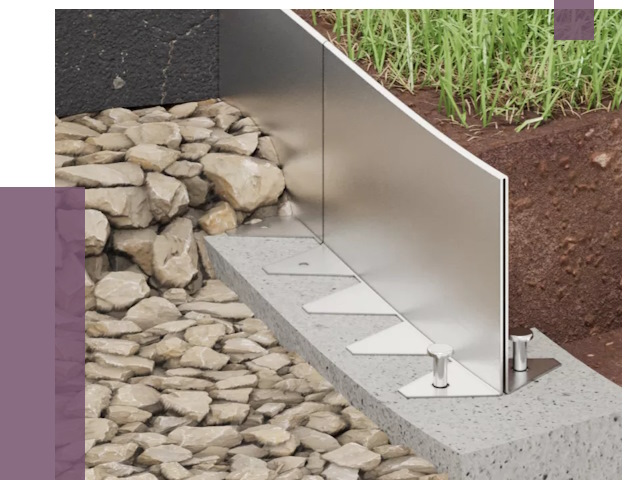 Изготовление металлических бордюров в Химках от 7775 руб. | ПРОЛЁТ-Хмк