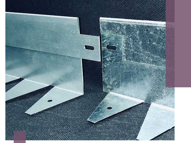 Изготовление металлических бордюров под заказ в Химках