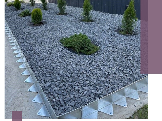 Оцинкованные металлические бордюры под заказ в Химках