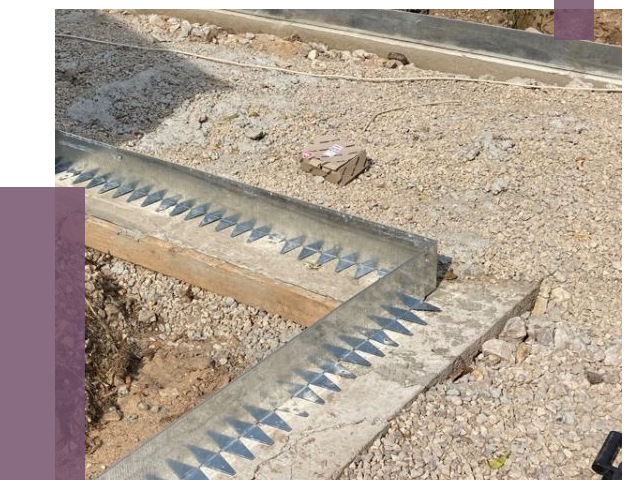 Нержавеющие бордюры в Химках от 4872 руб. под ключ | ПРОЛЁТ-Хмк