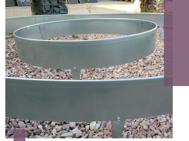 Нержавеющие бордюры под ключ в Химках — изготовление и монтаж