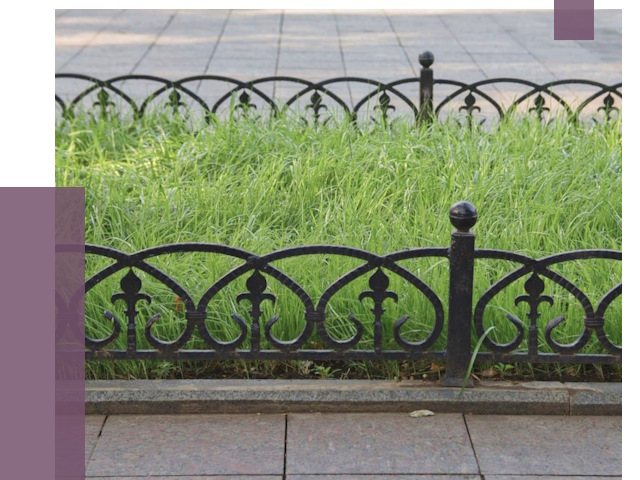 Декоративные металлические бордюры в Химках от 4354 руб.