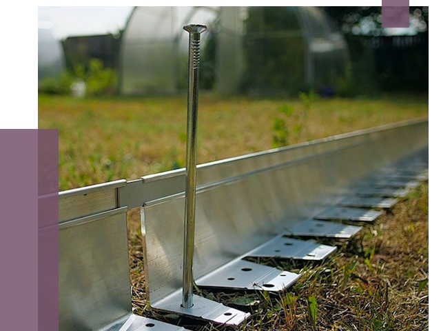 Металлические бордюры для газона в Химках от 4354 руб. | ПРОЛЁТ-Хмк