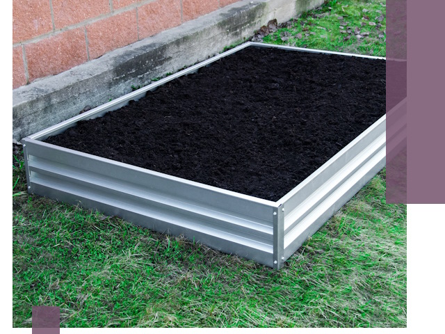 Металлические бордюры для грядок в Химках: прочность и аккуратность