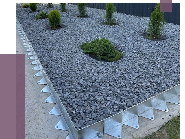 Металлические бордюры для клумб в Химках от 4406 руб.