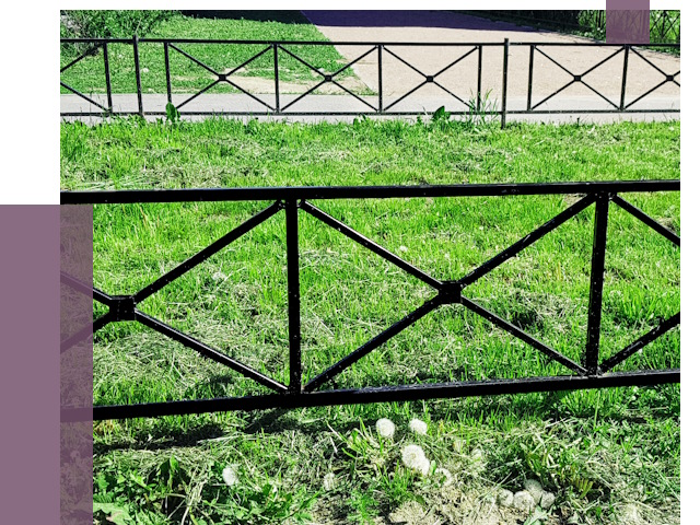 Металлические газонные ограждения в Химках от 4354 руб.