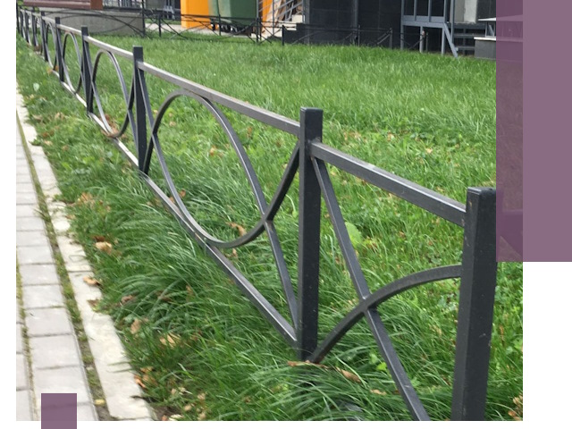 Газонные ограждения из металла в Химках — монтаж и продажа