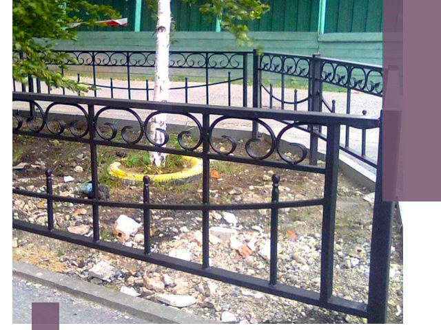 Изготовление газонных ограждений в Химках под ключ