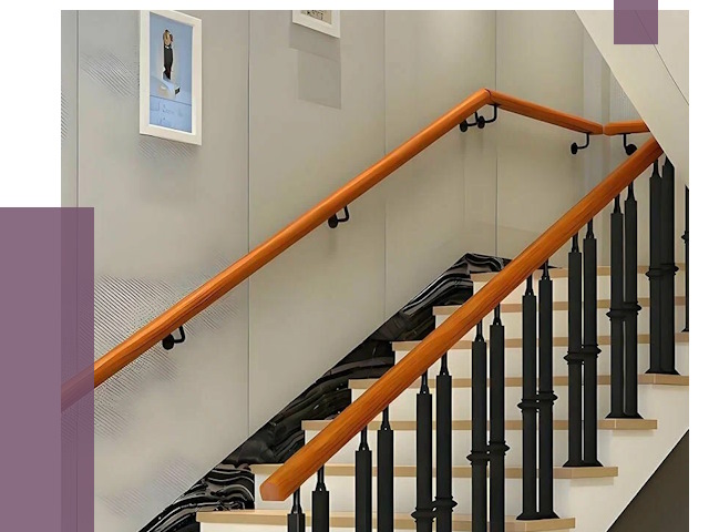 Поручни для лестниц и инвалидов в Химках от 4354 руб. | ПРОЛЁТ-Хмк