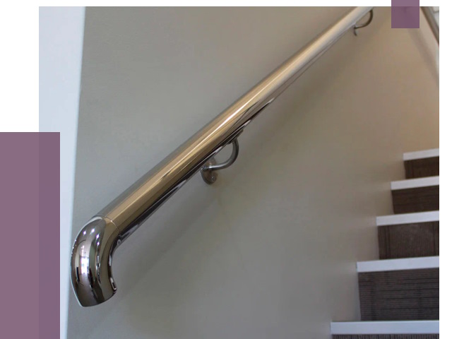 Изготовление поручней в Химках от 4665 руб. | ПРОЛЁТ-Хмк