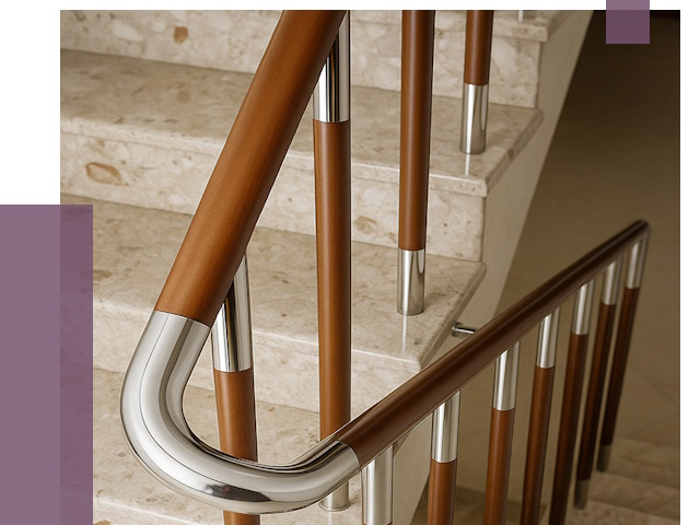 Монтаж поручней в Химках от 9849 руб. монтаж под ключ | ПРОЛЁТ-Хмк