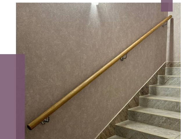 Пристенные поручни в Химках под ключ от 3991 руб. 