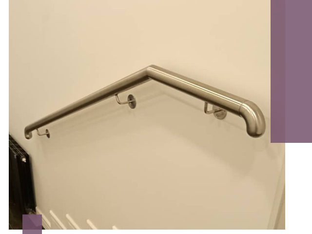 Изготовление пристенных поручней в Химках под ключ за сроки