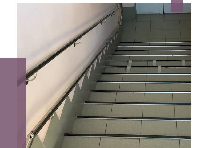 Демонтаж пристенных поручней в Химках под ключ от 1918 руб. | ПРОЛЁТ-Хмк