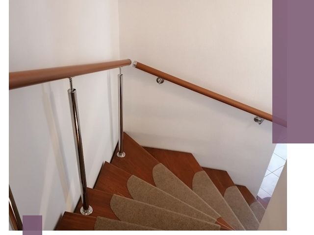 Демонтаж пристенных поручней в Химках — быстро и аккуратно