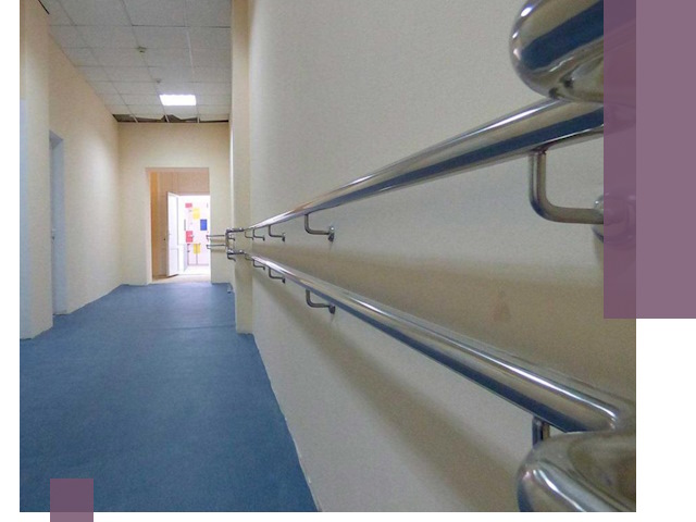 Поручни для инвалидов в Химках: изготовление и монтаж