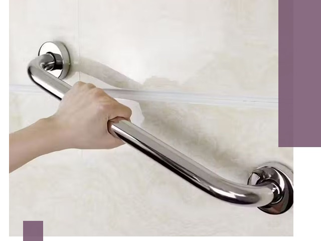 Монтаж поручней для инвалидов в Химках качественно и надежно