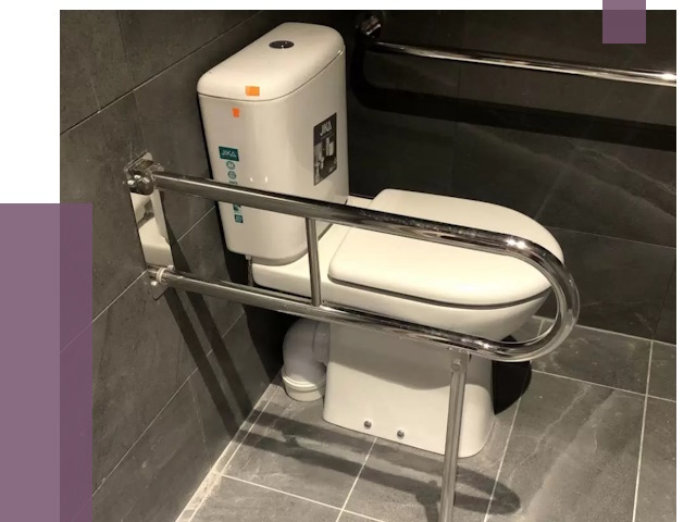 Поручни для санузлов в Химках от 4354 руб. | ПРОЛЁТ-Хмк