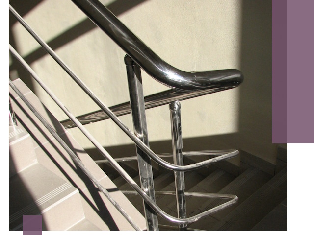 Поручни из нержавеющей стали под ключ в Химках