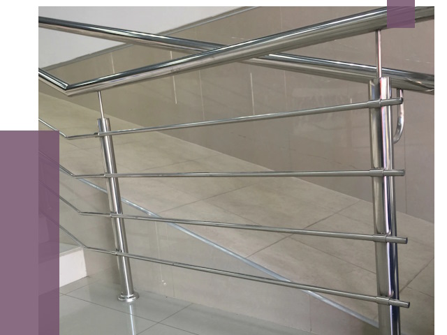 Изготовление поручней из нержавеющей стали в Химках