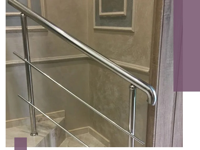 Демонтаж поручней из нержавейки профессионально в Химках